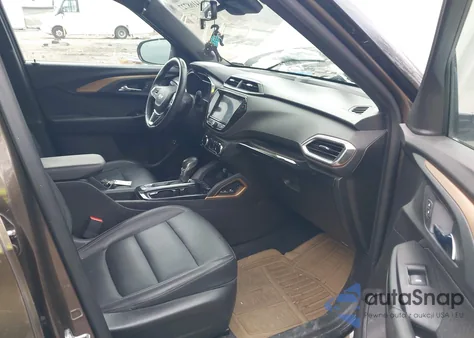 2021 Chevrolet Trailblazer Fwd Activ из США, поврежденный, VIN KL79MVSL9MB062360